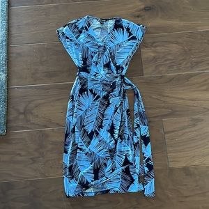 Maggy London wrap dress. US size 2